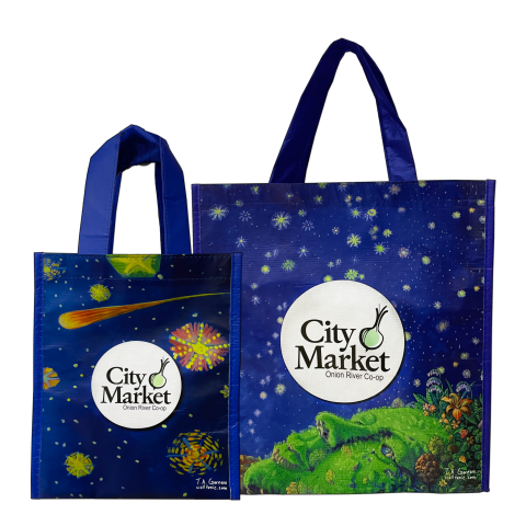 Coop reusable top bags